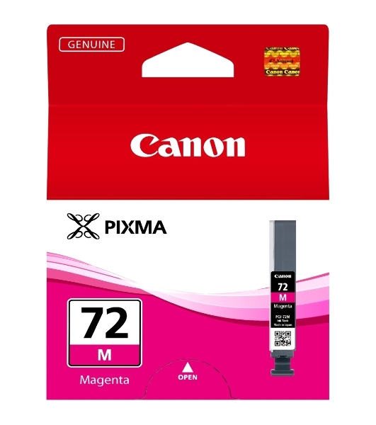 Картридж струйный Canon PGI-72M (6405B001) пурпурный (710 стр.) для Canon PRO-10
