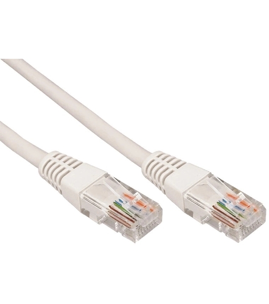 Пaтч-корд U/UTP Rexant, cat.5e, RJ45-RJ45, неэкранированный, PVC серый, 7м