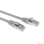 Патч-корд S/FTP Rexant cat.6a (10G), RJ45-RJ45, неэкранированный, 28AWG, LSZH, серый, 0.5 м, фото2