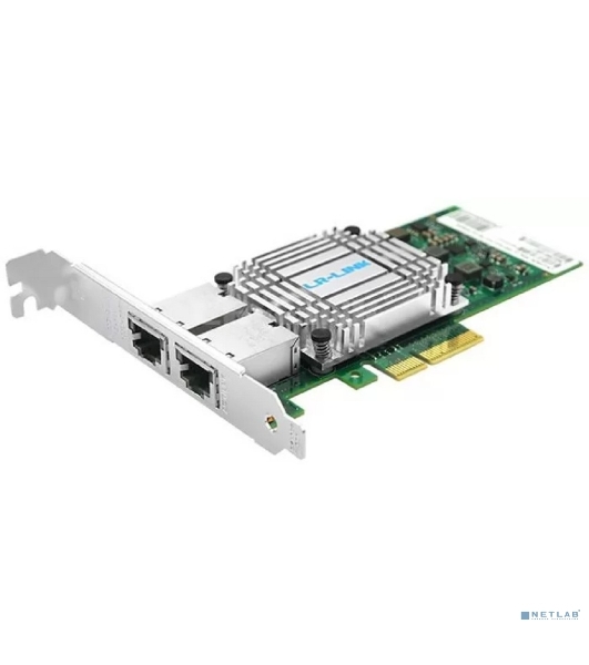 Сетевой адаптер LR-LINK PCIE 10Gb DUAL PORT LREC9812BT