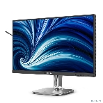 Монитор 23.8' Philips 24B2N4200 IPS 1920x1080, 120 Гц, 4 мс, 16:9, 300 кд/м², HDMI 1.4, DP 1.2, USB Hub (4x USB 3.2), динамики (2x2 Вт), 3.5 Jack, Adaptive-Sync, черный, фото8