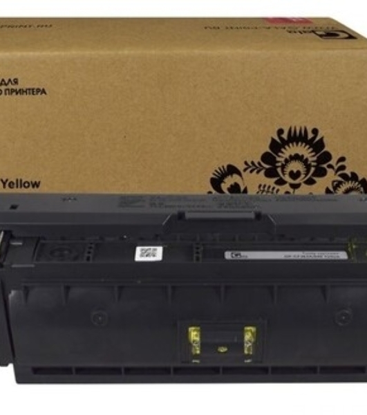 Картридж лазерный GalaPrint GP-CF362A/040 (№508A) желтый (5000 стр) для HP Color LaserJet M552/M552dn/M553/M553dn/M553n/M553x/M577/M577dn/M577f/M577c/Canon i-SENSYS LBP-710/LBP-712