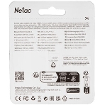 Флешка USB Netac U505 (NT03U505N-128G-30BK), 128Gb, USB 3.0, R/W 110/45, черный/серебристый, фото15