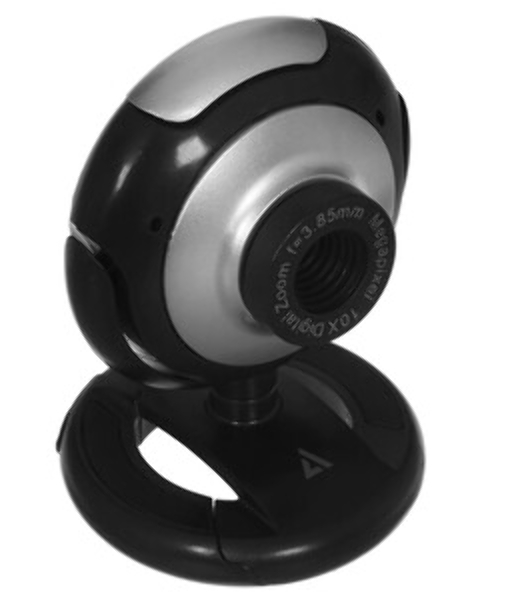 Веб-камера ACD Vision UC100 640x480, 30 кадр/с, USB Type-A, микрофон (2 шт, шумоподавление), автоосвещение, универсальное крепление