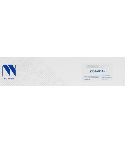 Картридж NVPrint совместимый Panasonic KX-FA83A/E для KX-FL511/541 (2500k)