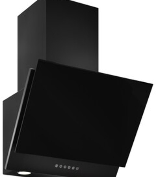 Вытяжка наклонная Elikor Рубин S4 50П-700-Э4Д черный, 49 см, 700 куб. м/ч, 52 дБ