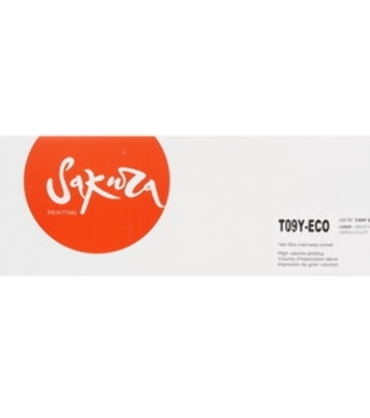 Картридж Sakura T09Y (3017C006) для Canon, желтый, 5900 к.