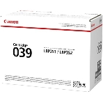 Картридж лазерный Canon Cartridge 039BK (0287C001) черный (11000 стр.) для Canon LBP351x/352x, фото 1