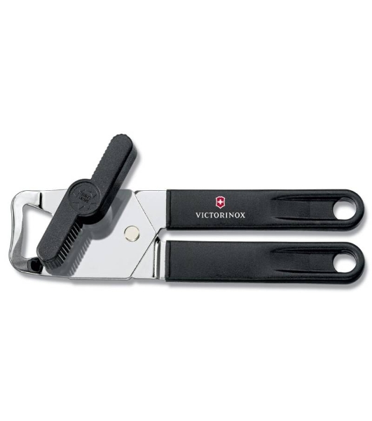 Открывалка для консервов Victorinox (7.6857.3) черный европодвес