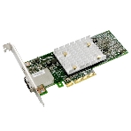 Контроллер Microsemi Adaptec HBA 1100-8e Single,8 external ports,PCIe Gen3,x8, FlexConfig, фото4