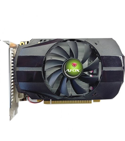 Видеокарта AFOX Geforce GT730 4Gb GDDR5 128Bit DVI HDMI VGA ATX Single Fan