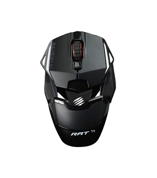 Мышь проводная игровая Mad Catz R.A.T. 1+ (ADNS3050, USB, 3 кнопки, 2000 dpi) черная