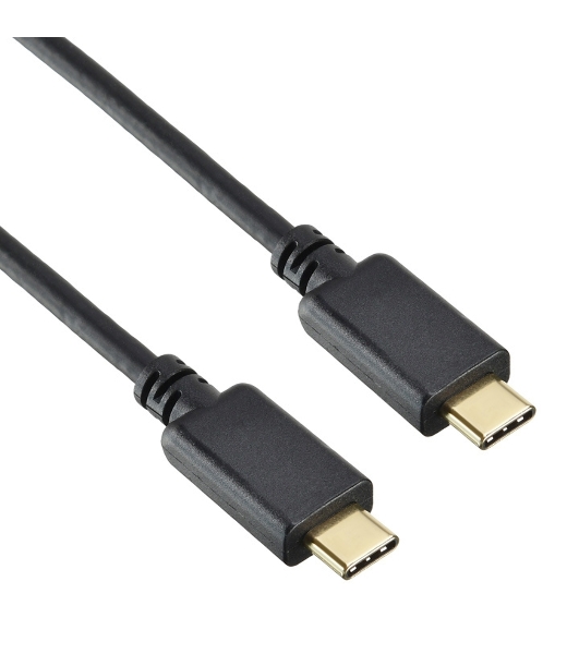 Кабель Buro PD15W USB Type-C (m) USB Type-C (m) 1м черный