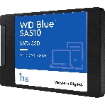 Накопитель SSD WD Blue SA510 WDS250G3B0A, 250Gb, SATA III, 2.5', R/W 555/440, фото2