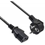 Кабель Buro BU-PCAB-1.8-16A IEC C13 Евровилка 1.8м, фото 1