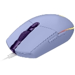 Мышь проводная Logitech G102 LIGHTSYNC фиолетовый, 8000 dpi, USB, кнопки - 6, фото21