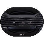 Колонки автомобильные Kicx RX 693 4Ом 15x23см (6x9дюйм) (ком.:2кол.) коаксиальные трехполосные, фото2