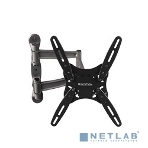 Кронштейн для телевизора Kromax TECHNO-5 серый 15'-55' макс.35кг настенный поворот и наклон, фото11
