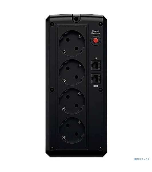 Источник бесперебойного питания CyberPower UT1100EG/1100 ВА/660 Вт/4 х CEE 7 (евророзетка)