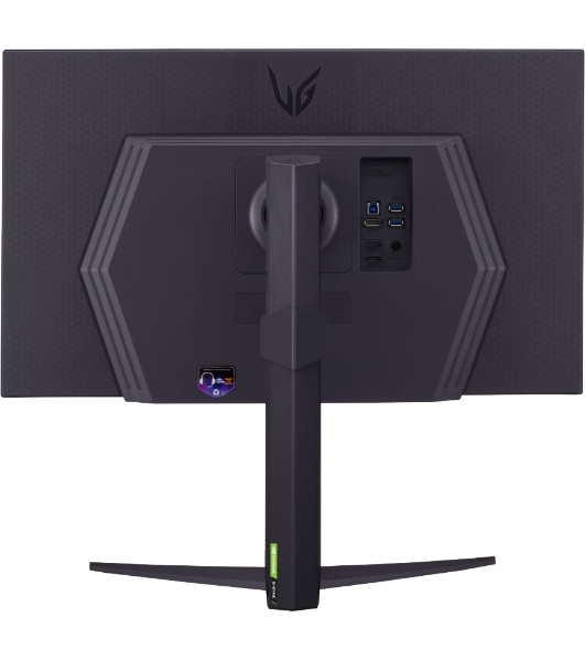 Монитор 27' LG UltraGear 27GR83Q-B IPS 2560x1440, 240 Гц, 1 мс, 16:9, 500 кд/м2, 2xHDMI, 1xDP, 1x3.5 мм, черный