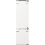 Встраиваемый холодильник Gorenje NRKI519E82WF, 193 см, электронное управление, цифровой дисплей, Wi-Fi, NoFrost Dual, Multiflow 360, контейнер CrispZone с контролем влажности, функция ConvertActive, AdaptTech, MultiAdjust, жесткое крепление, инверторный компрессор, уровень шума 35 дБ, фото24