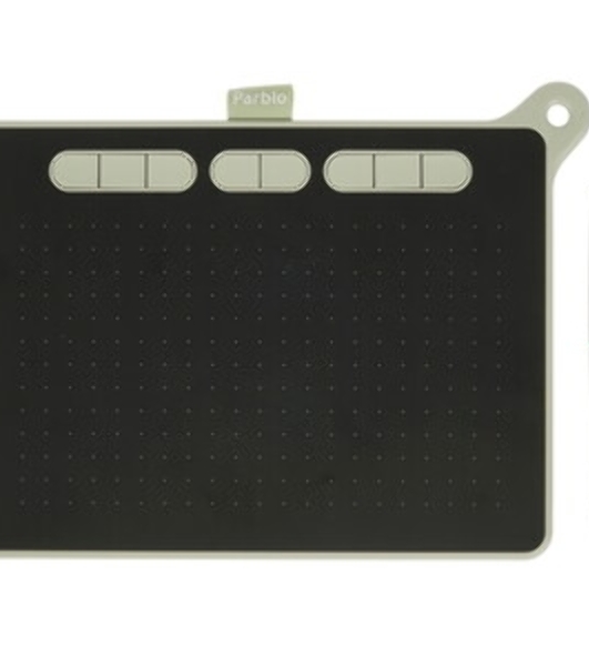 Графический планшет Parblo Ninos Q, 8192 уровней, USB Type-C