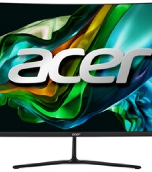 Монитор 31.5' Acer ED320QRS3biipx VA 1920x1080, 180 Гц, 1 мс, 16:9, 250 кд/м², 2xHDMI, 1xDP, изогнутый 1500R, черный