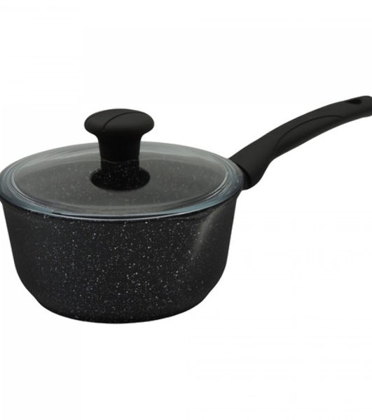 Ковш АЛА 2,0 л со стеклянной крышкой