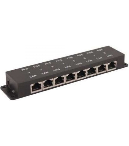 Инжектор POE Osnovo Midspan-8/P
