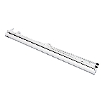 Экран 127x127см TriScreen 1:1 напольный рулонный белый71', фото2