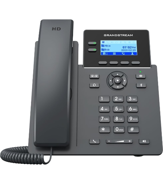 Телефон IP Grandstream GRP2602P черный