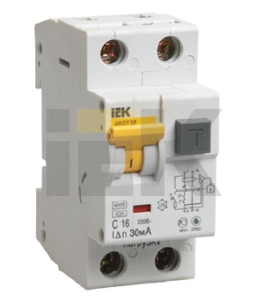 Выключатель автоматический дифференциального тока IEK MAD22-5-032-C-30 АВДТ 32 C32