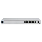 Коммутатор Ubiquiti UniFi Switch 16 PoE, фото 1