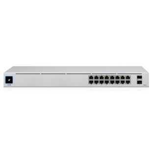 Коммутатор Ubiquiti UniFi Switch 16 PoE