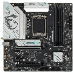 Материнская плата MSI B760M GAMING PLUS WIFI, LGA 1700, Intel B760, 4xDIMM DDR5, 4xSATA, 2xM.2, 1xPCI-E 4.0 x16, 1xPCI-E 3.0 x1, 2xHDMI, 2xDP, 1x 2.5Gb LAN, 2xUSB-A 3.2 Gen 2, 4xUSB 2.0, Micro-ATX, фото13