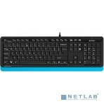 Комплект клавиатура+мышь A4Tech FStyler F1010 проводной, USB, 1600 DPI, чёрный/синий, фото14