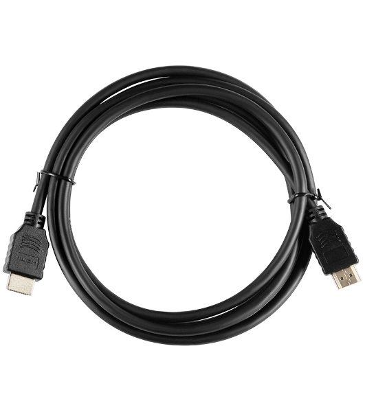 Кабель аудио-видео Buro HDMI (m)/HDMI (m) 2м. черный