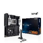 Материнская плата ASUS Pro WS TRX50-SAGE WIFI, sTR5, AMD TRX50, 4xDDR5, 4xSATA, 3xM.2, 1xSlimSAS, 1xPCI-E 5.0 x8, 1xPCI-E 4.0 x16, 1xPCI-E 4.0 x4, 2x 10Gb LAN, 2xUSB-A 2.0, 6xUSB-A 3.2 Gen 2, 1xUSB-C 3.2 Gen 2x2, 2x3.5 мм, 5.1, E-ATX, фото15