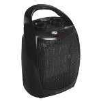 Тепловентилятор Neoclima PTC-07, черный, 750/1500 Вт, 20 м2, термостат, фото6