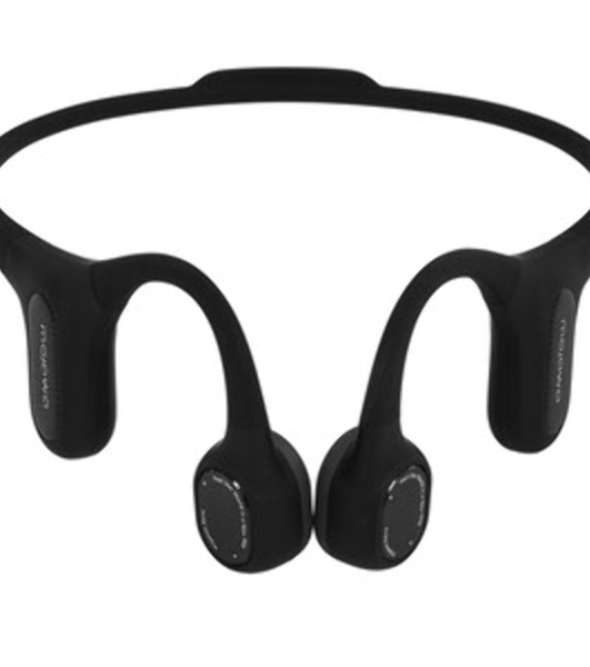 Беспроводные наушники Mojawa Aerra Activa ENC черный, костная проводимость, Bluetooth, до 8 ч