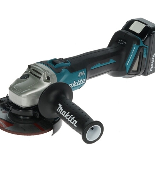 Угловая шлифовальная машина (болгарка) Makita DGA504Z ф125мм 18В LiIon 8500об/мин 2.5кг