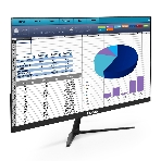 Монитор 21.5' 100 Гц ExeGate ProSmart ER2207 (VA LED Grade A+, FHD, 1920x1080@100Гц, 16:9, 250cd/m2, 3000:1, 178°/178°, 5ms, D-Sub, HDMI, Flicker-free, Low Blue Light, кабель HDMI 1.5м, VESA, регулировка наклона (tilt), черный), фото10