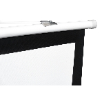 Экран 127x127см TriScreen 1:1 напольный рулонный белый71', фото3