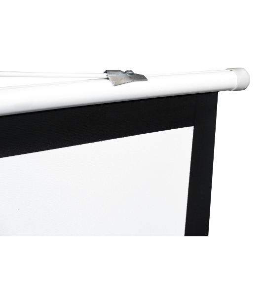 Экран 127x127см TriScreen 1:1 напольный рулонный белый71'