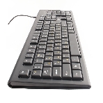 Клавиатура проводная Gembird KB-8354U-BL USB, черный, фото5