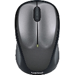 Мышь беспроводная Logitech M235 серый/черный, 1000 dpi, радиоканал, USB, кнопки - 3, фото12