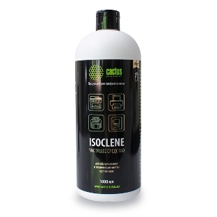 Спирт изопропиловый Cactus CS-ISOCLENE1 для очистки техники 1 л.
