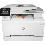 МФУ лазерное HP Color LaserJet Pro M283fdw (7KW75A), A4, цветной, печ. до 21 стр/мин., скан. до 26 стр/мин. (ч/б) 22 стр/мин. (цвет), 600 x 600 dpi (печать) 300x300dpi (скан), USB, RJ-45, Wi-Fi, Air Print, Mopria, фото2