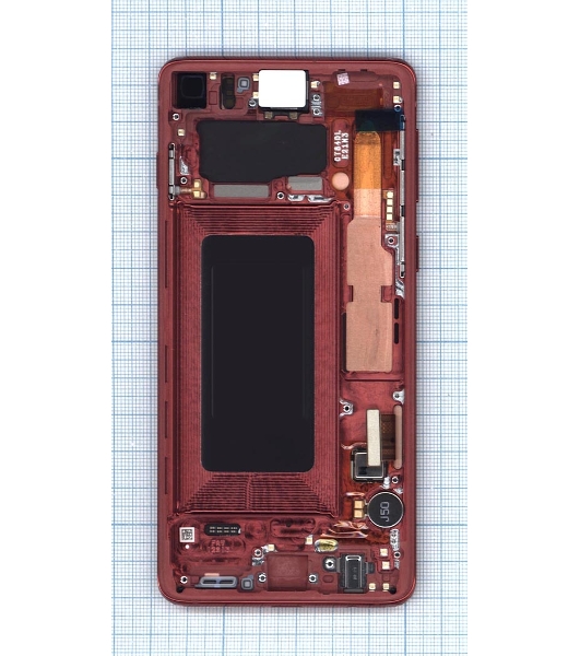 Дисплей для Samsung Galaxy S10 SM-G973F/DS красный