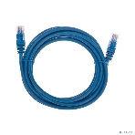 Патч-корд U/UTP Rexant cat.6, RJ45-RJ45, неэкранированный, 26AWG, LSZH, синий, 3 м, фото4